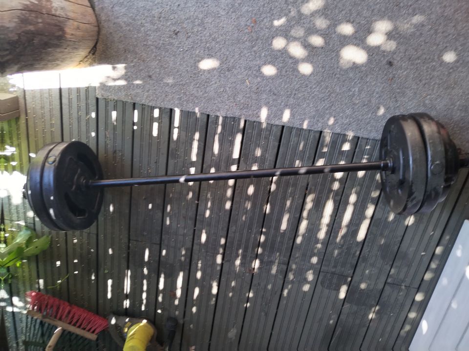 Pump-setti, 27,5 kg, Fysioline