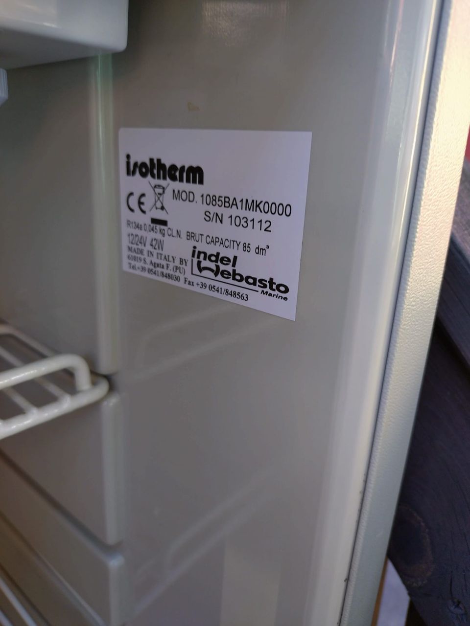 Isotherm jääkaappi