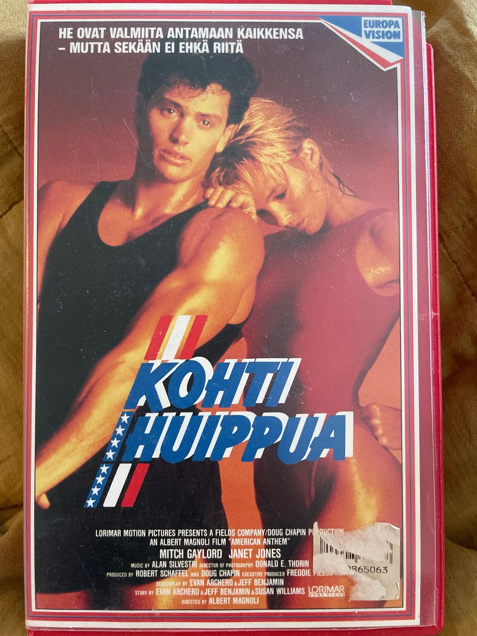 Kohti Huippua vhs klassikko elokuva