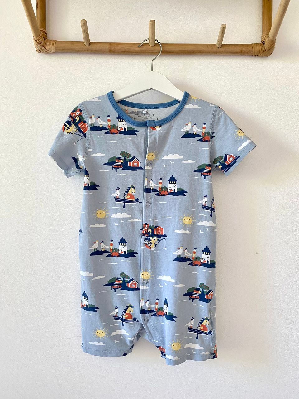 Polarn O. Pyret shortsipyjama 98/104