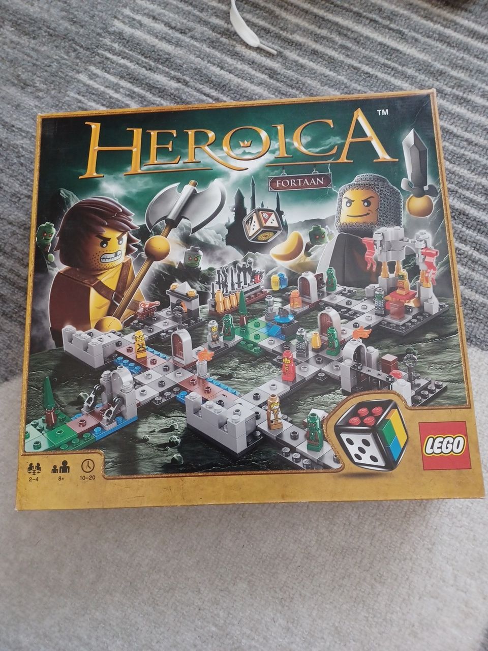 Lego heroica lautapeli