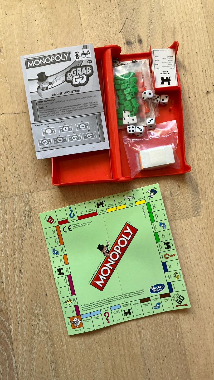 Monopoly matkaversio