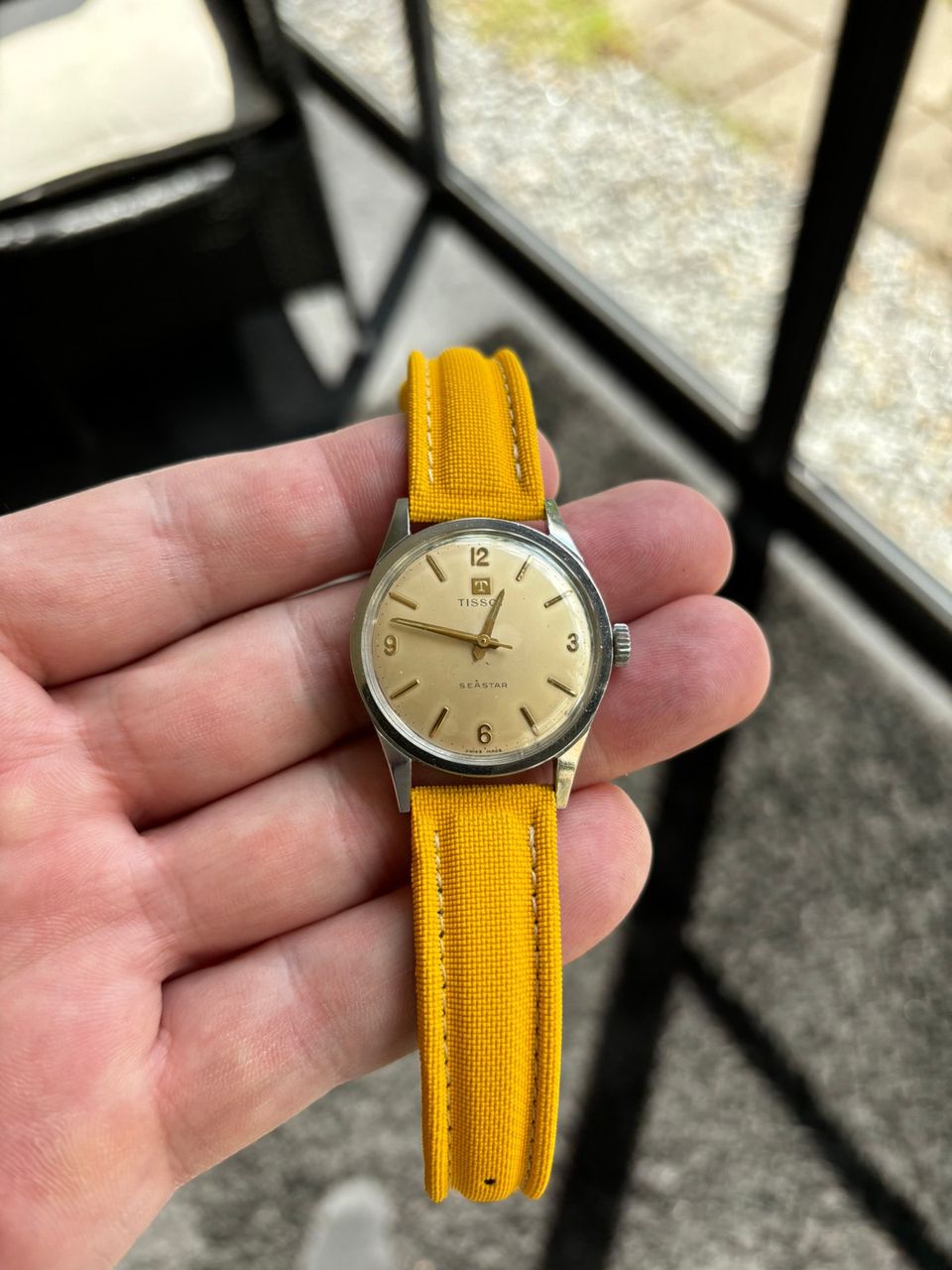 Tissot Seastar vuodelta 1963 / vintage