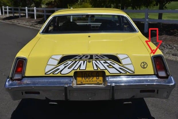 1975 Plymouth Road Runner