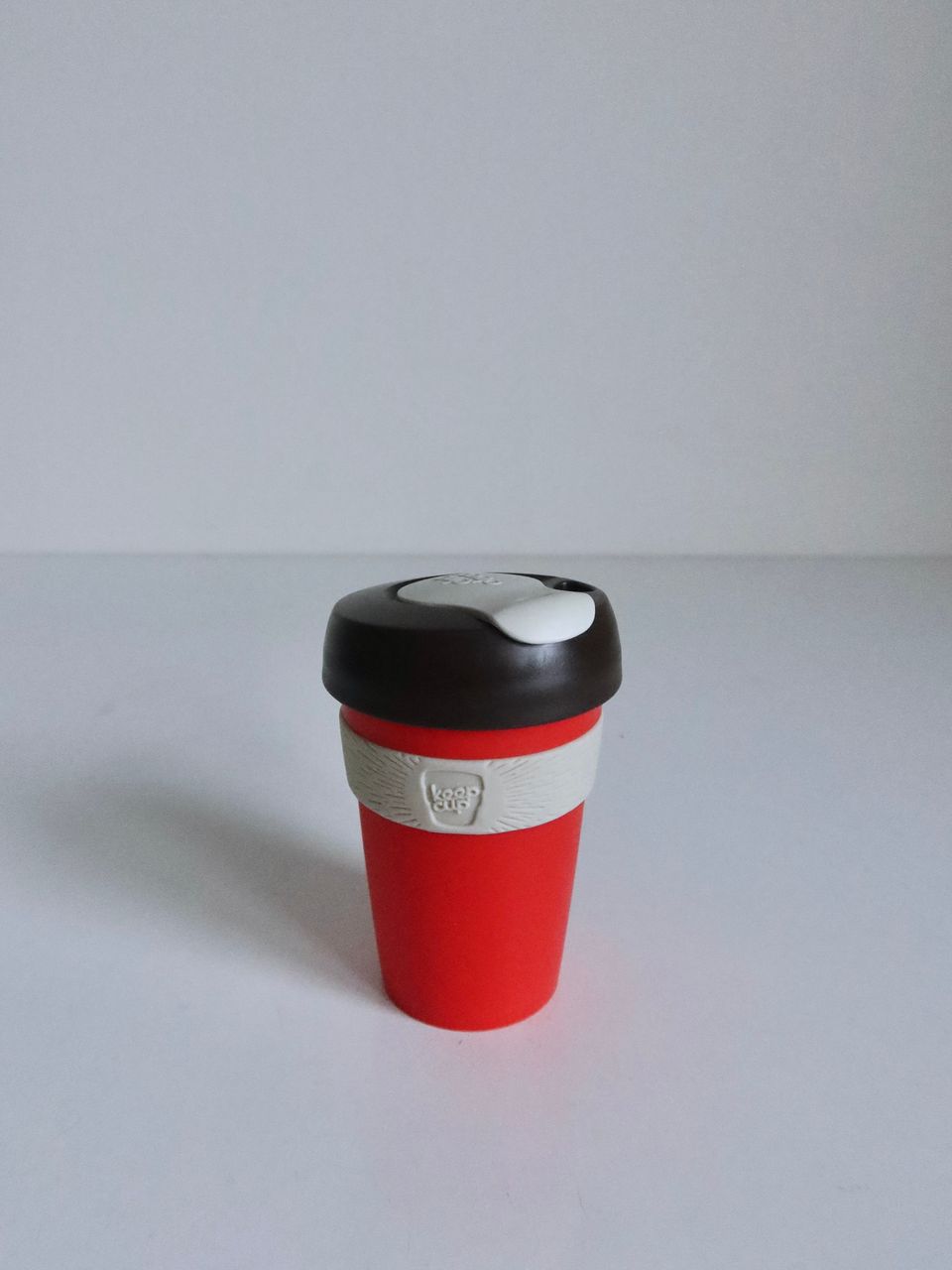 UUSI Punainen KeepCup