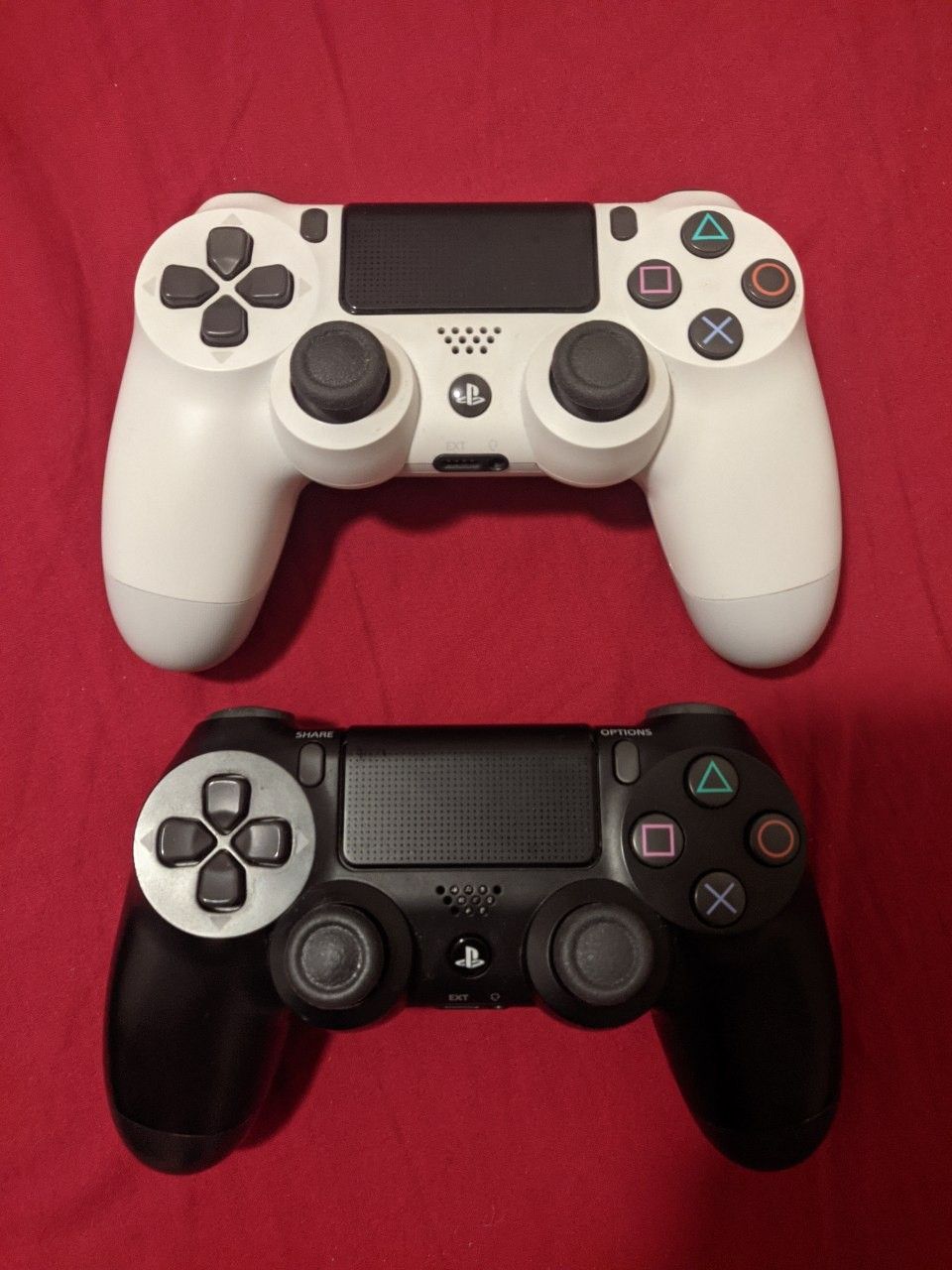 Uudenveroinen PS4 DualShock ohjain