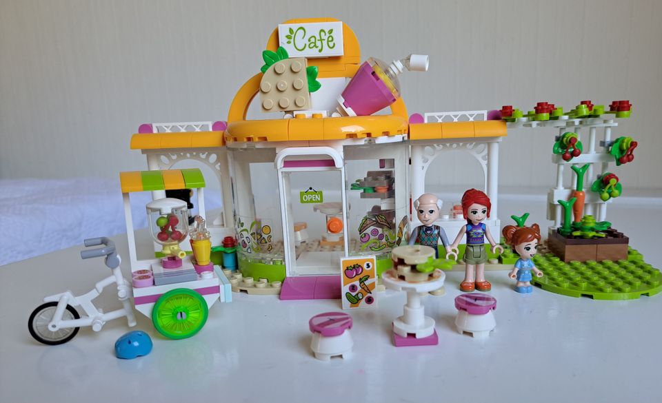 Lego Friends cafe 41444