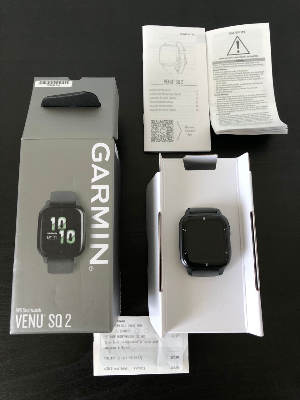 Garmin Venu SQ 2 älykello/Urheilukello