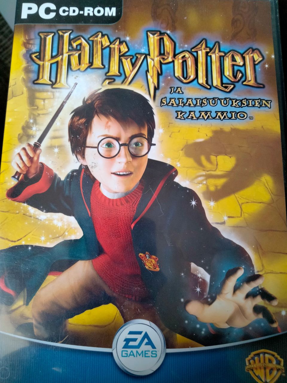 Harry Potter ja salaisuuksien kammio PC cd-rom