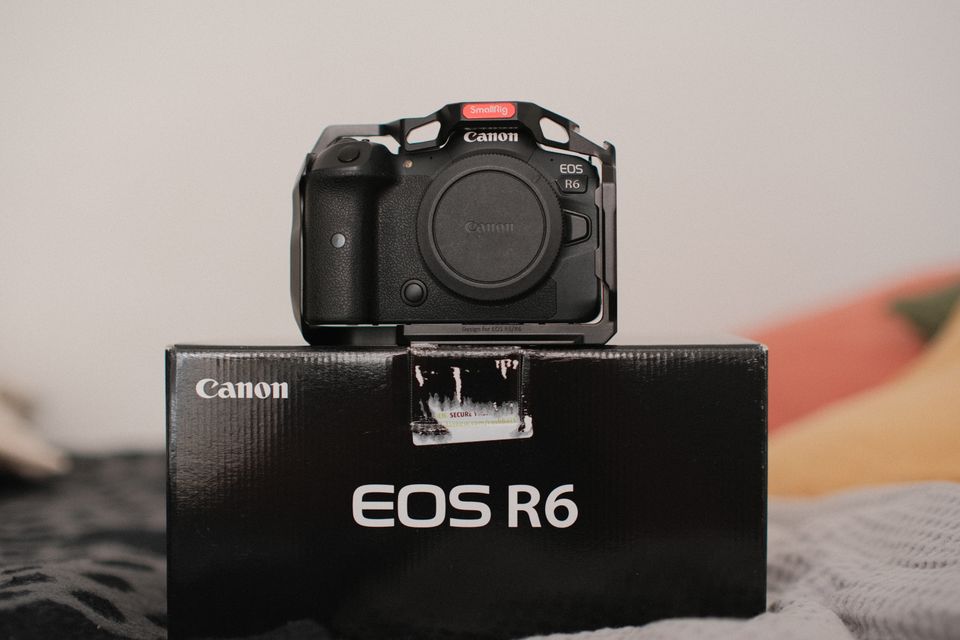 Canon EOS R6 Body varusteineen