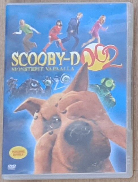 Scooby doo 2 dvd