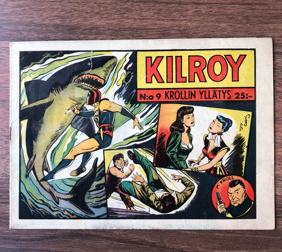 Kilroy 9 / 1954 - Krollin yllätys