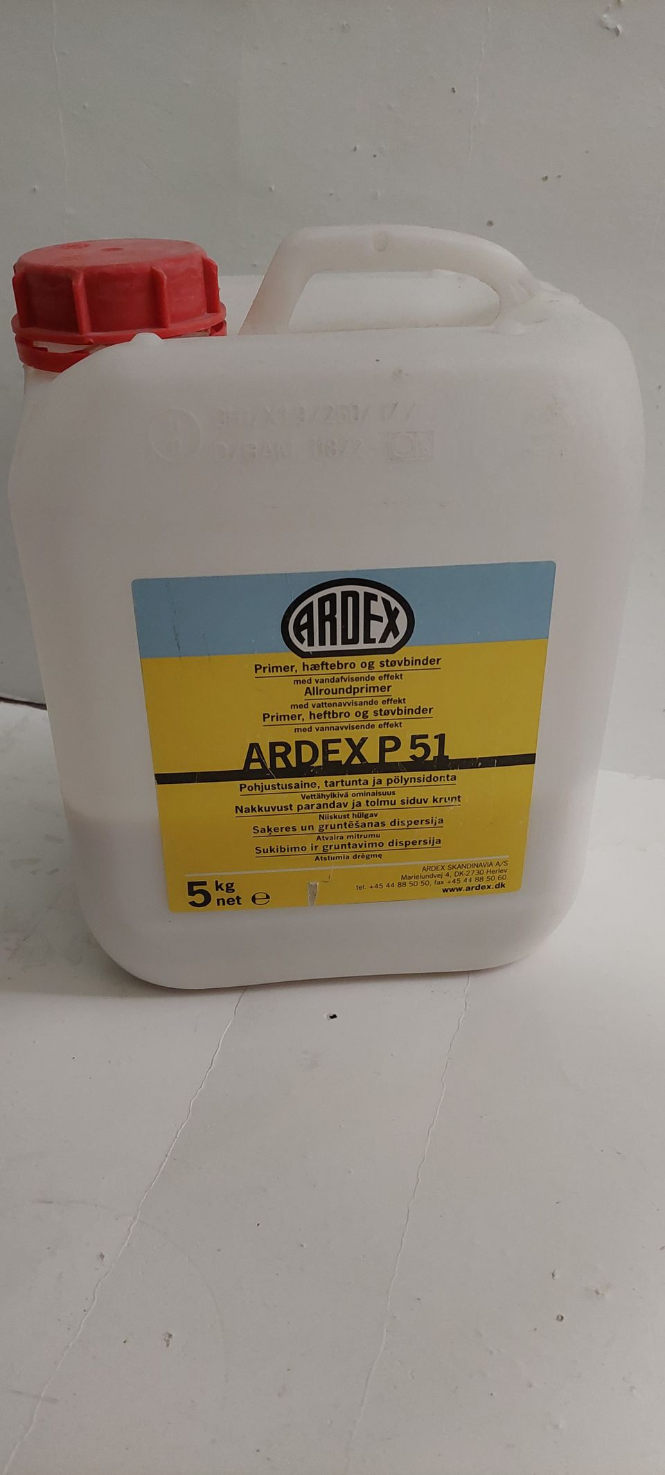 Primeri Ardex P 51 noin 2 litraa