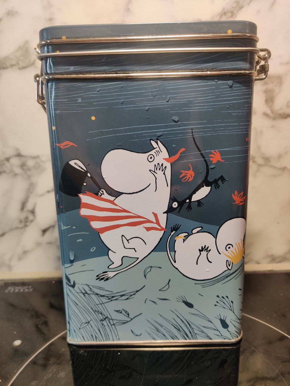 Moomin kahvipurkkk