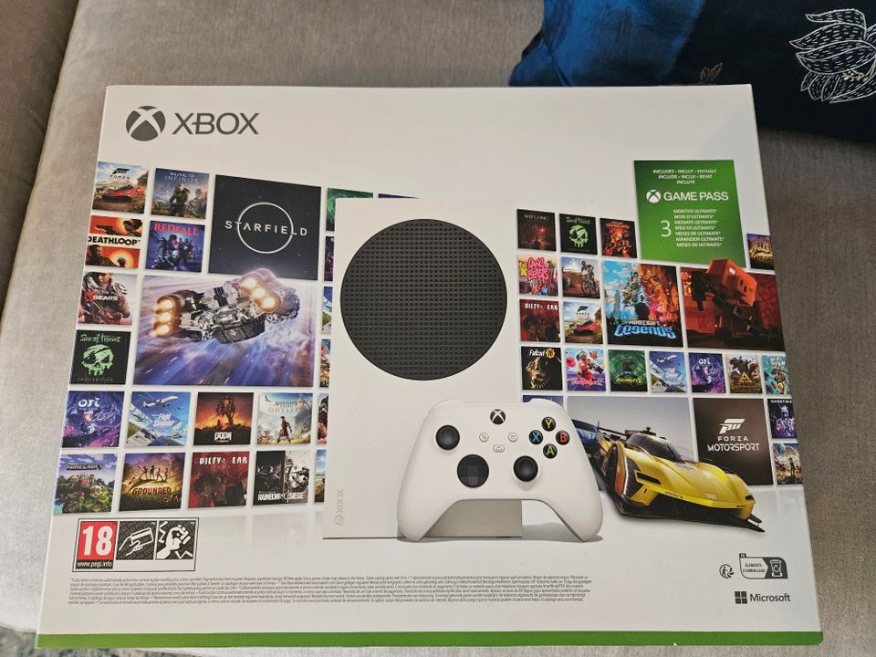 Xbox Series S starter pack 512 GB (Avaamaton)