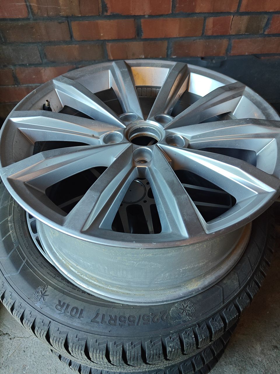 17" Passat b8 alkuperäinen vanne 1 kpl