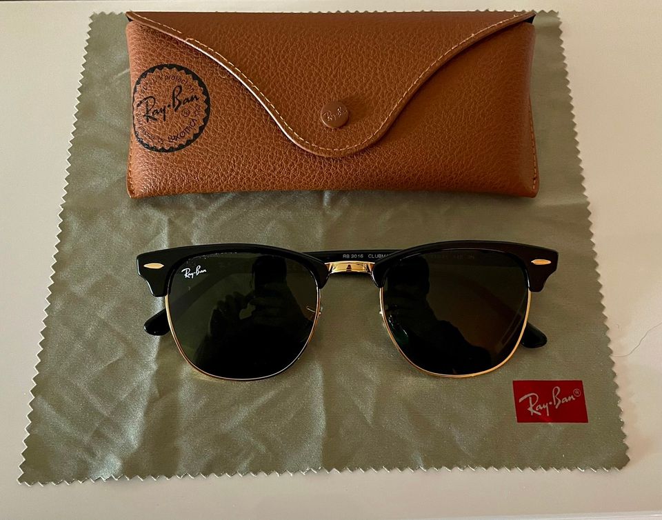 Ray Ban clubmaster