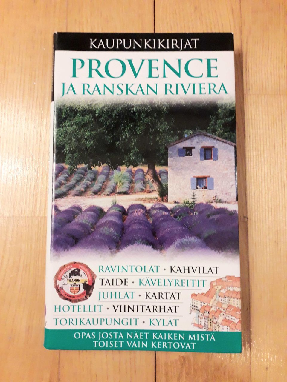 Kaupunkikirjat Provence ja Ranskan Riviera