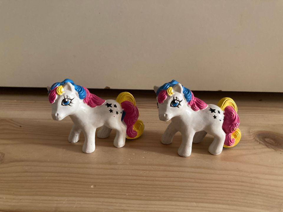 Vintage My Little Pony-figuurit 2 kpl.