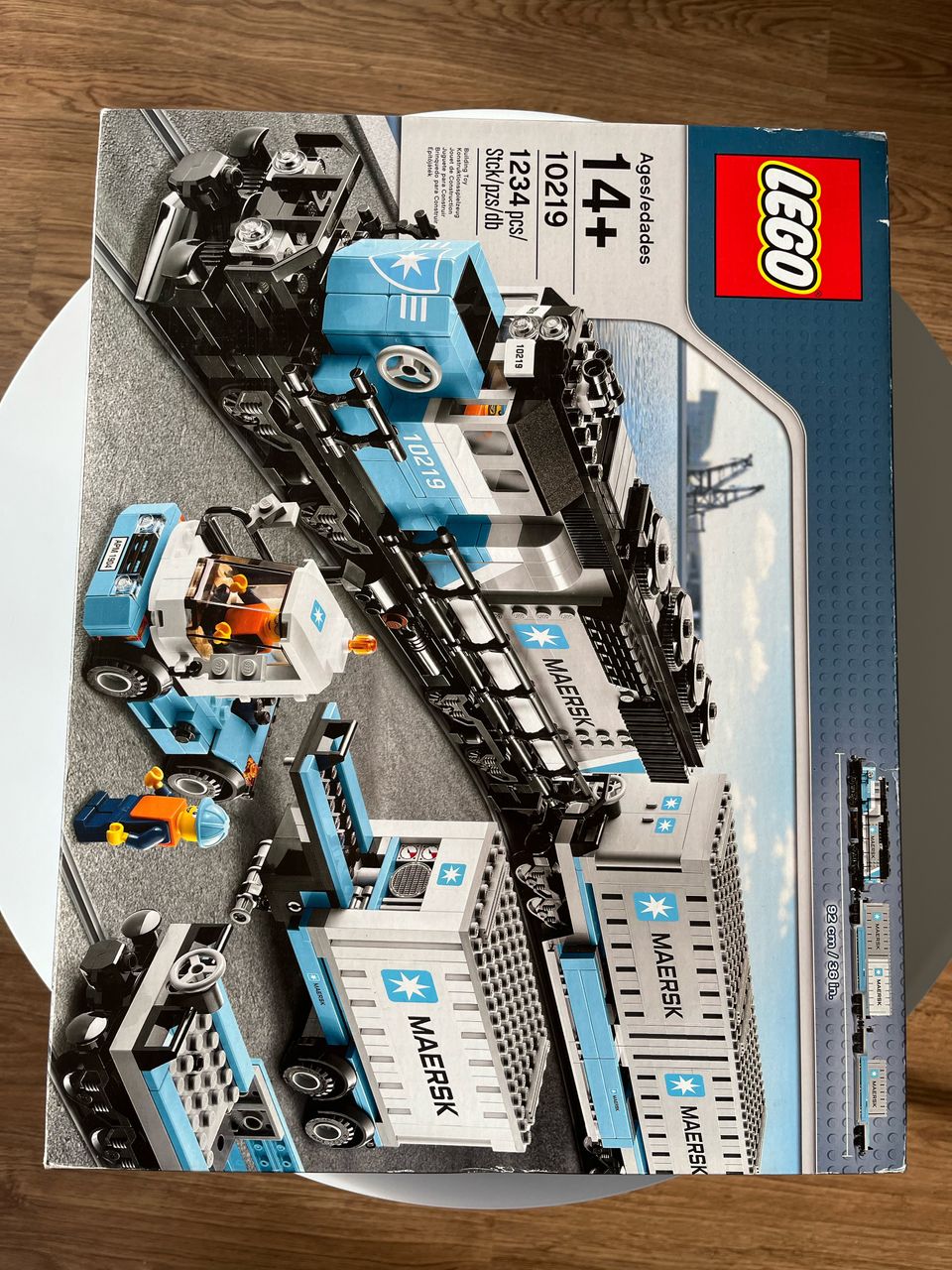 Lego Creator 10219 (Maersk Train)