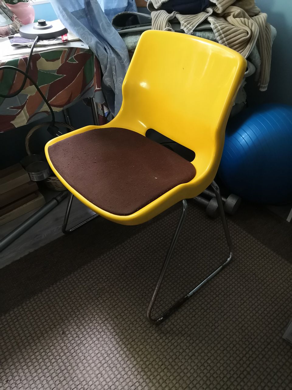 Keltaiset tuolit 4kpl