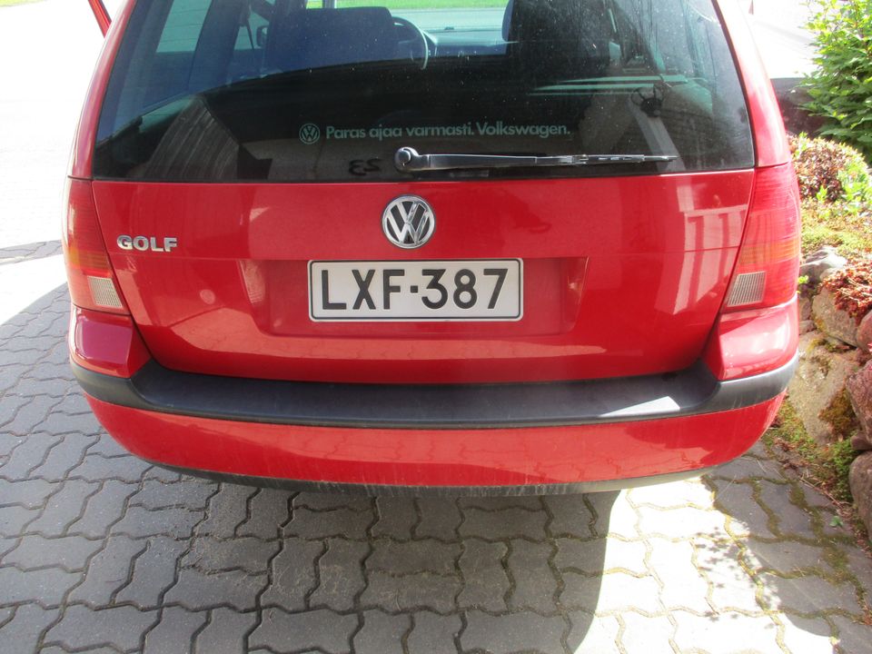 Volkswagen Golfin osia