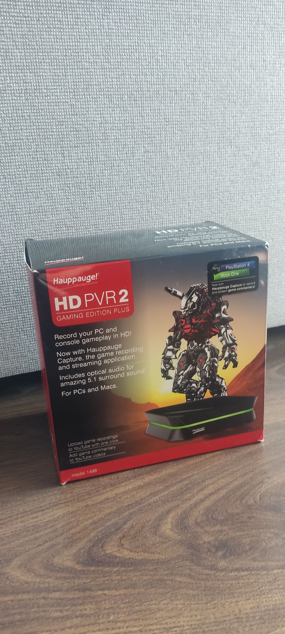 Hauppauge HD PVR2 gaming edition plus