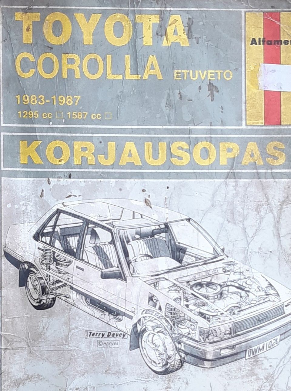 Toyota corolla 1983-87