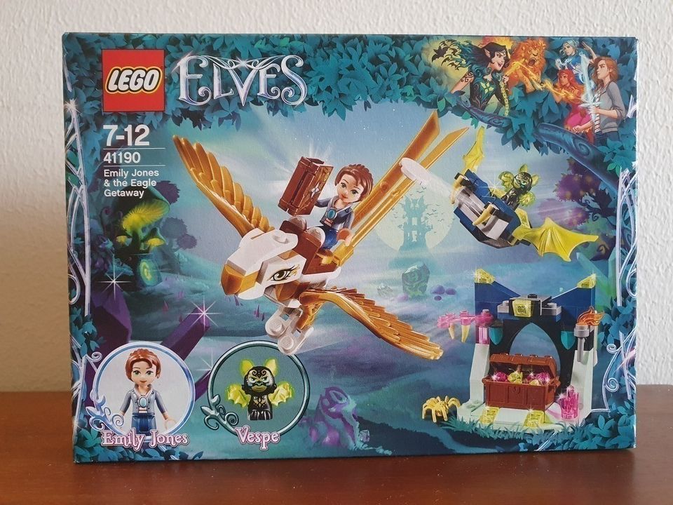 Lego Elves 41190 Emily Jones & Kotkapako