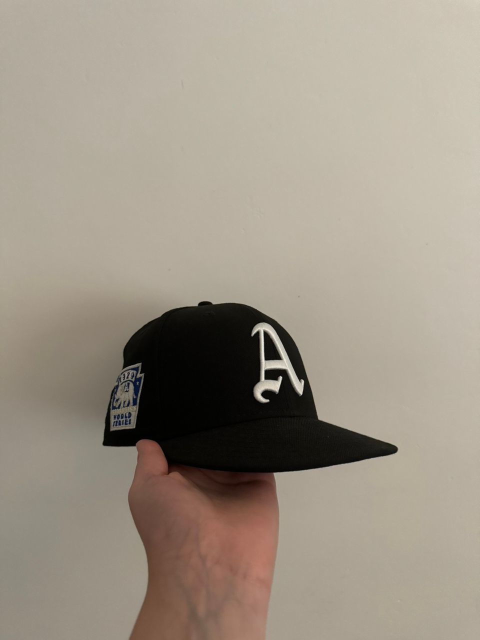 New Era Philadelphia Athletics Fitted Lippis.