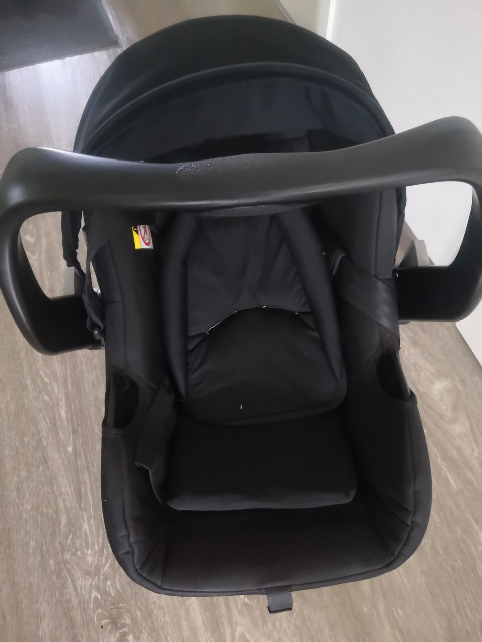 Britax Primo kaukalo+telakka