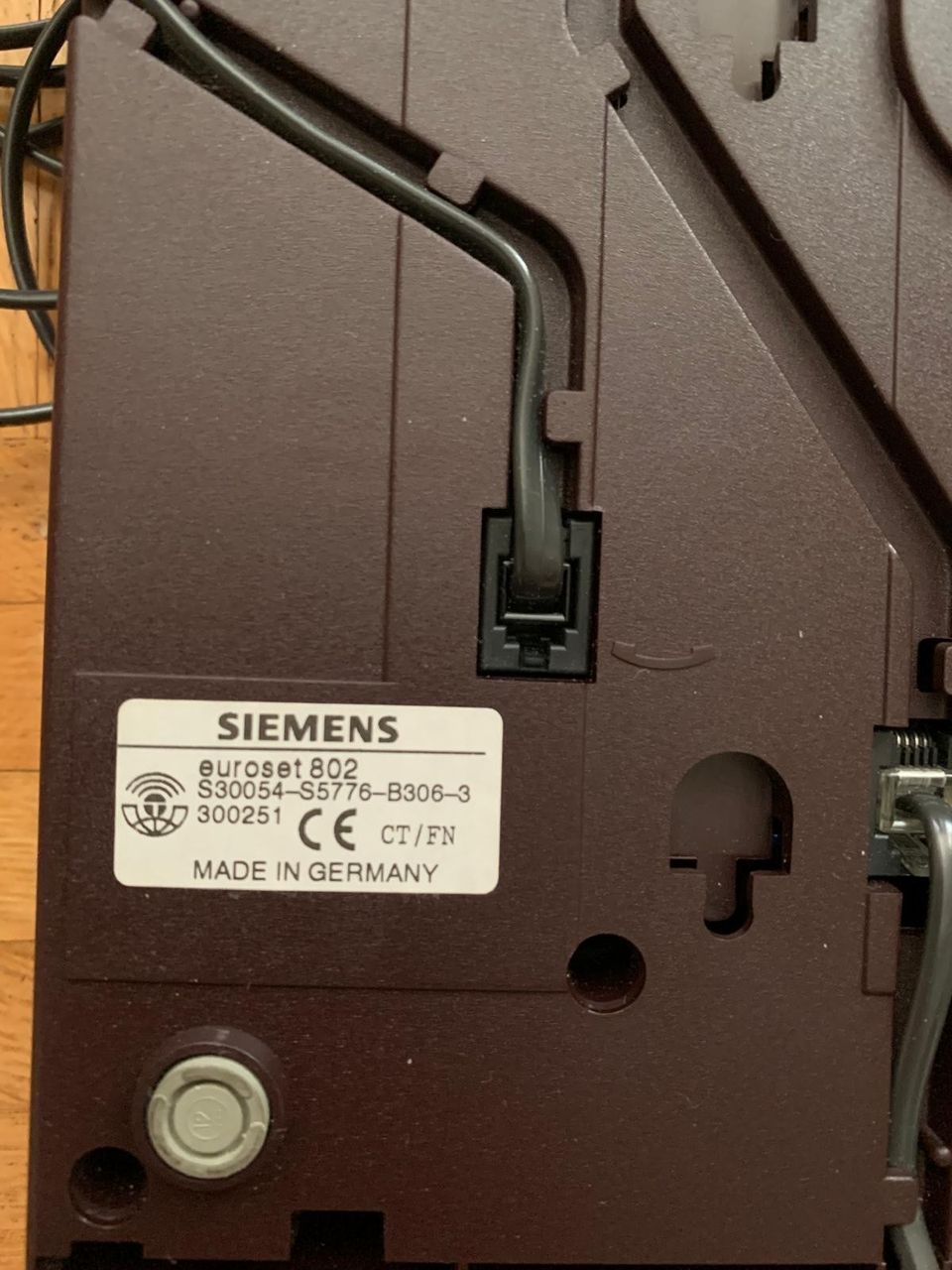 Siemens euroset 802