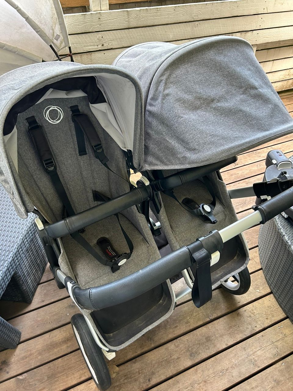 Bugaboo donkey 3 twin