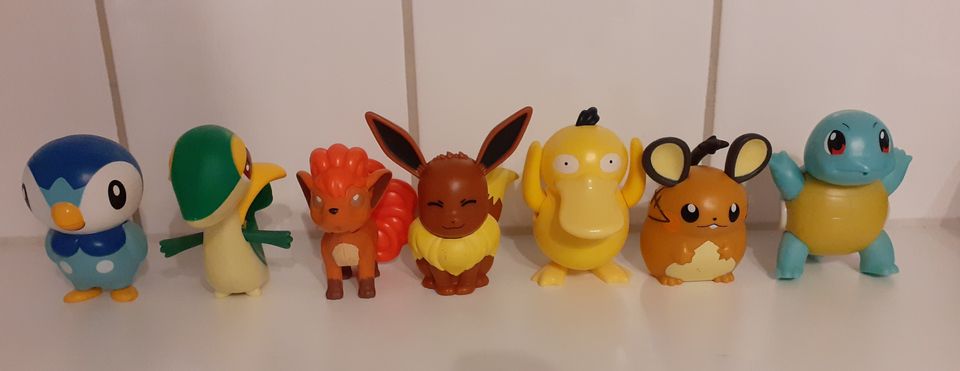 7 pokemon figuuria