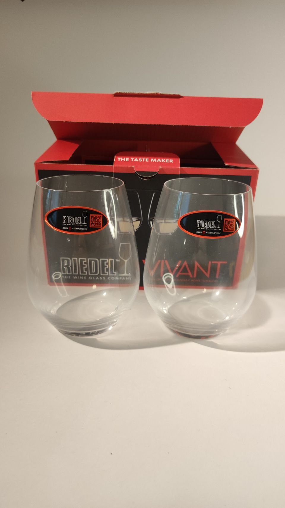 Riedel Vivant valkoviinilasit