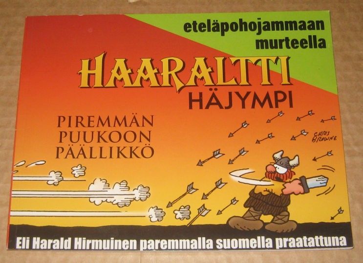 Haaraltti Häjympi, Sarjakuvalehti (1990-1992) x 21