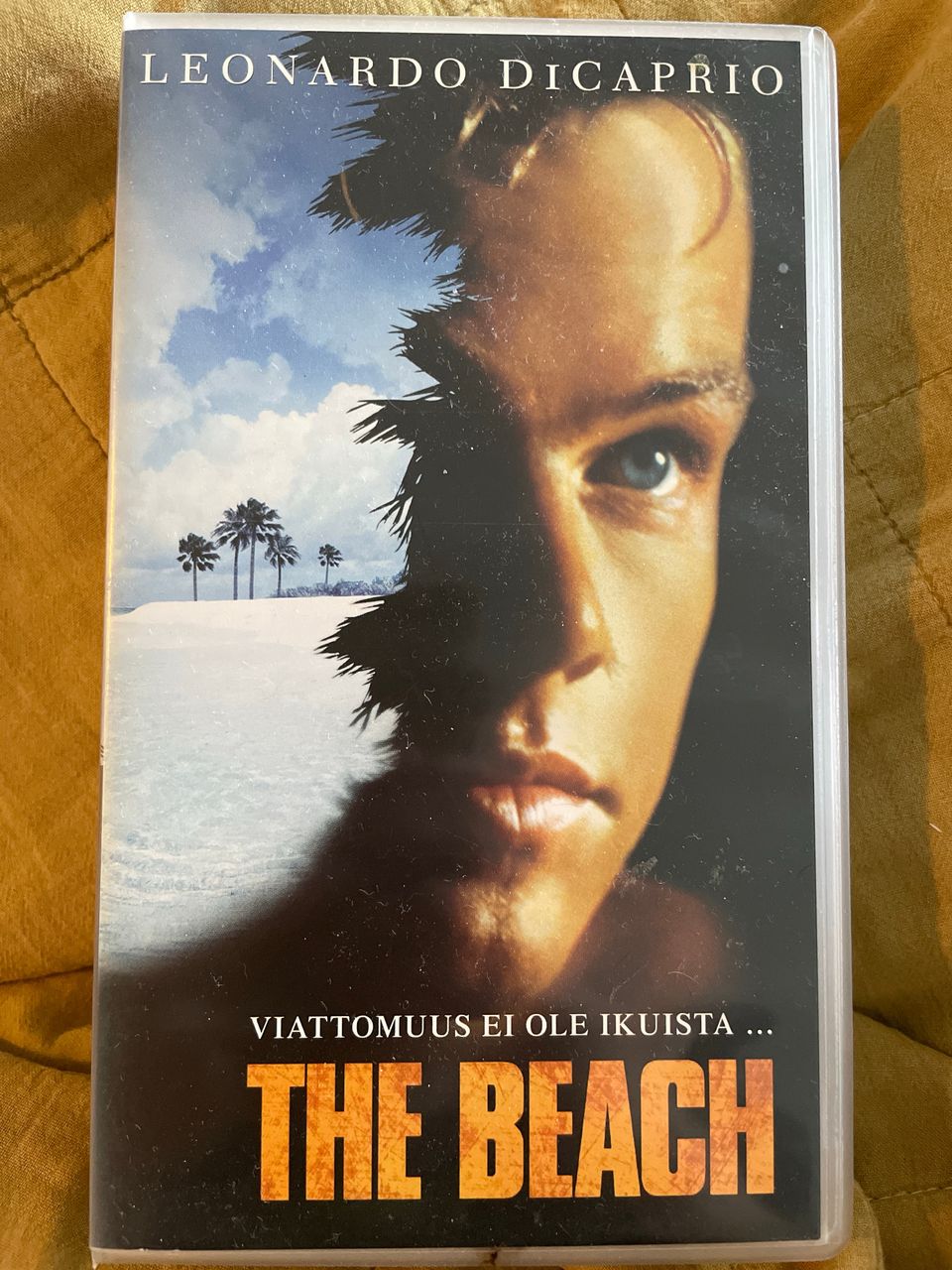 The Beach VHS