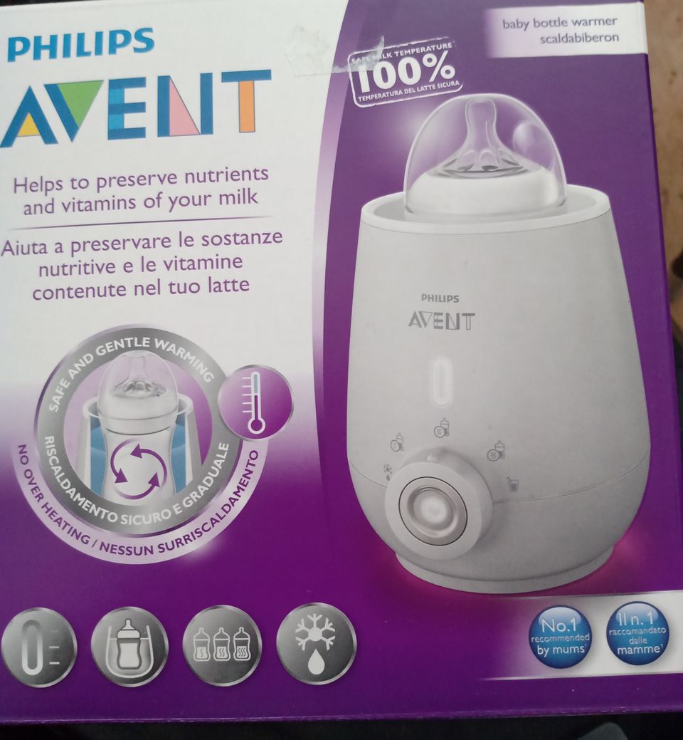 Maidon lämmitin Philips Avent