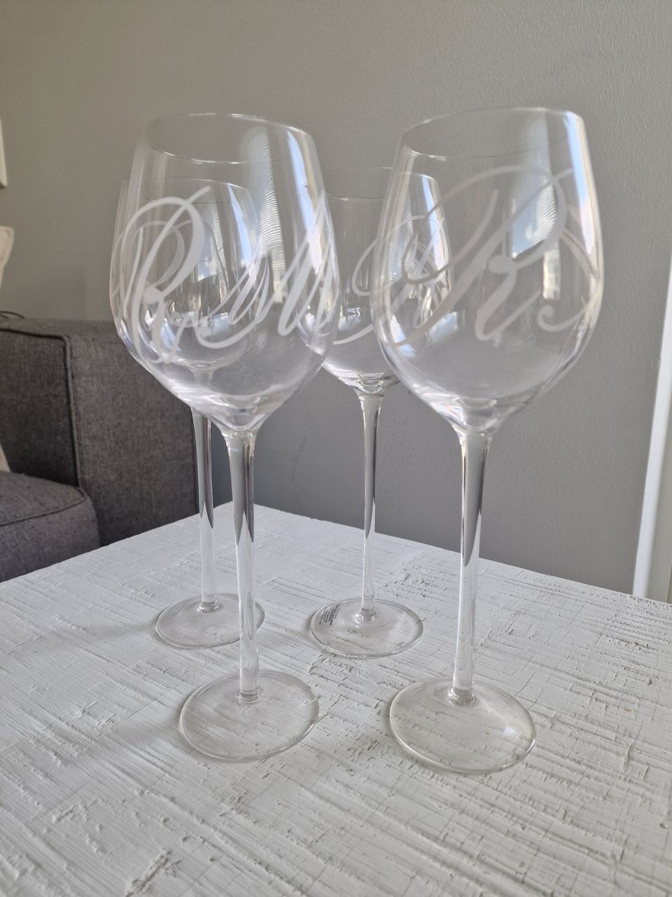 Riviera Maison RM wine glass 4kpl