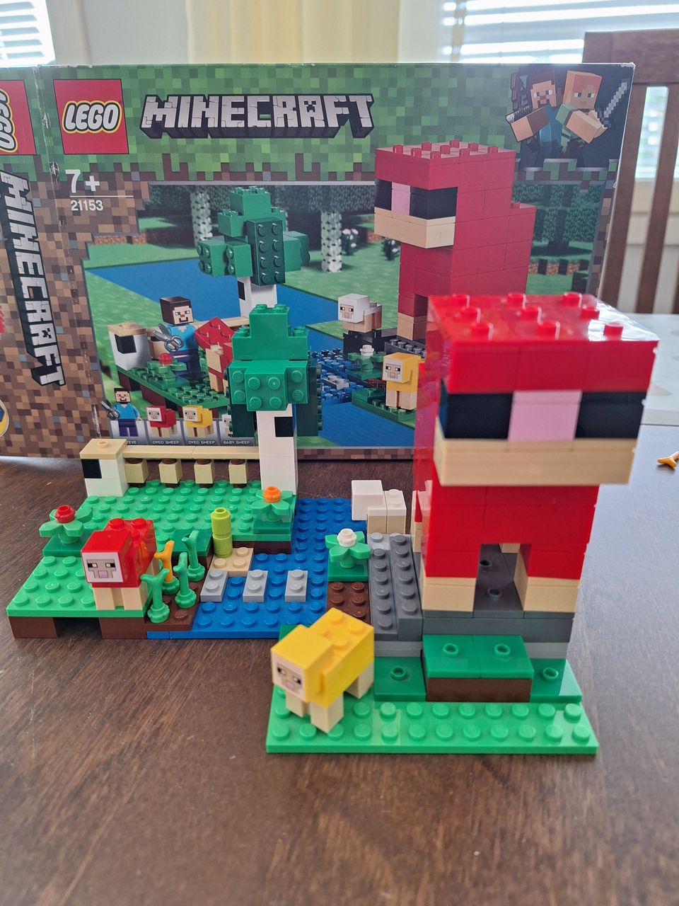 Minecraft Lego - Villafarmi