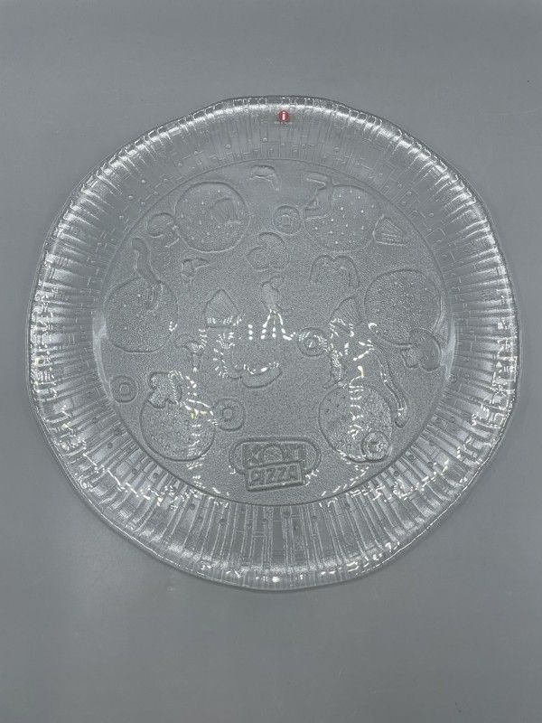 Iittala Kotipizza lasi lautanen 30cm