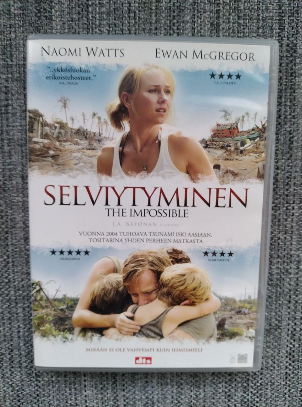 Selviytyminen - The Impossible dvd