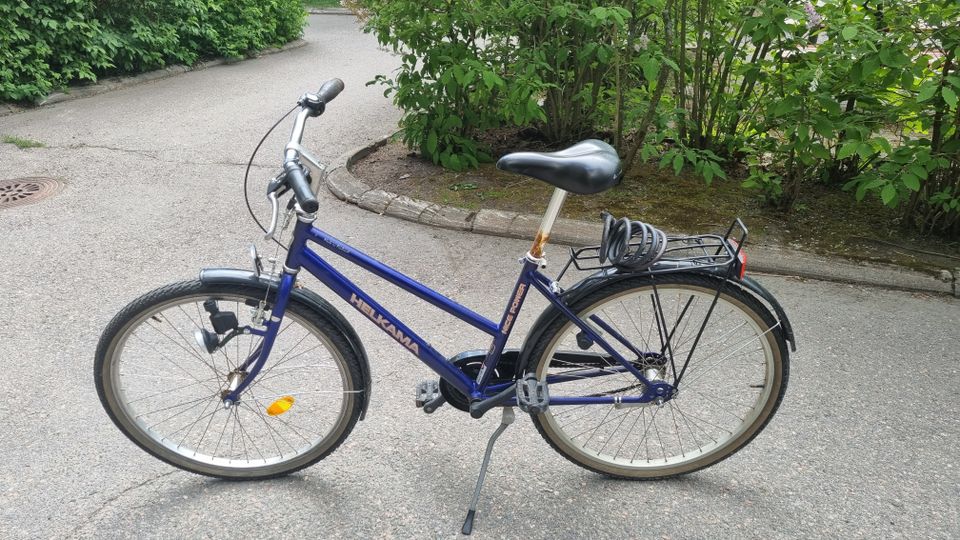 Helkama Nice Power 26" 3 vaihdetta polkupyörä