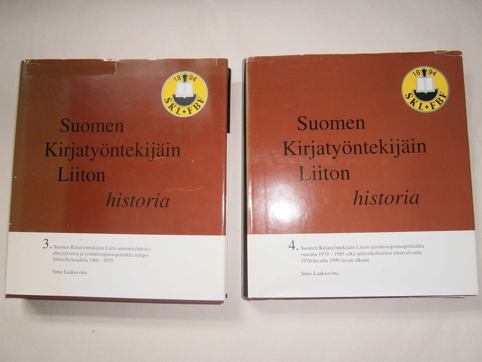 Suomen Kirjatyöntekijöiden Liiton historia