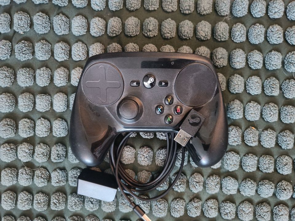 Steam controller