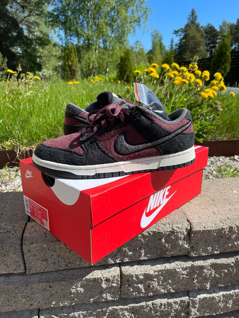 Nike dunk low kengät