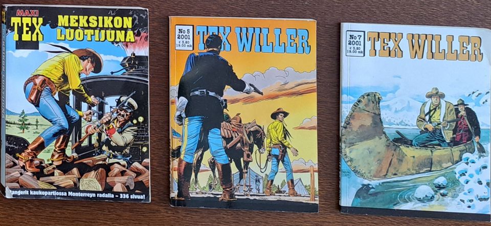 Tex willer