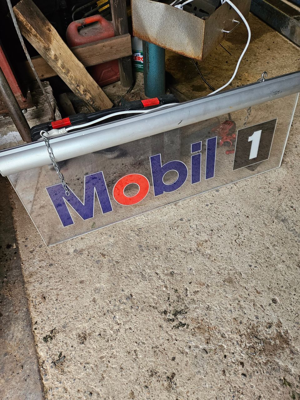 Mobil led-valomainos