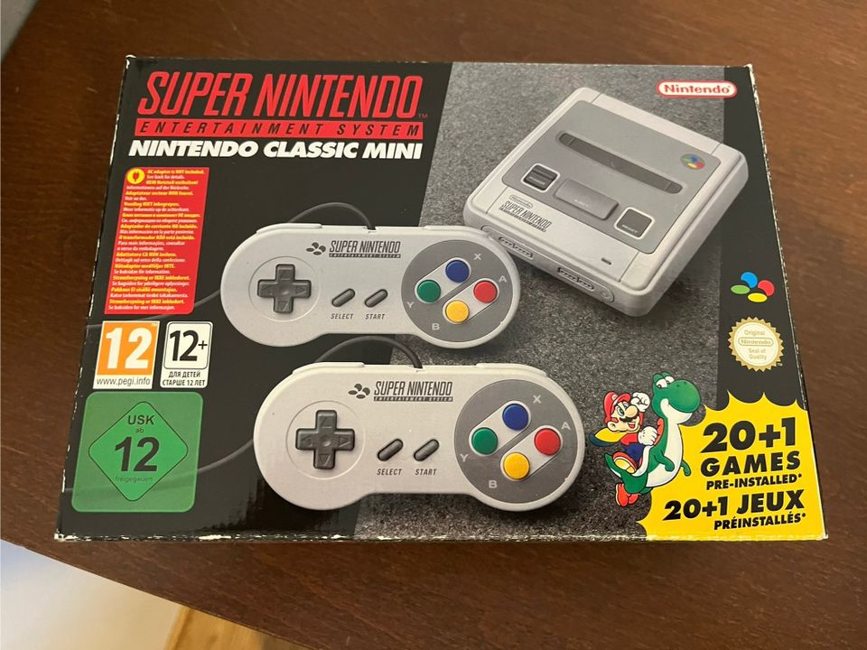 Super Nintendo Classic mini