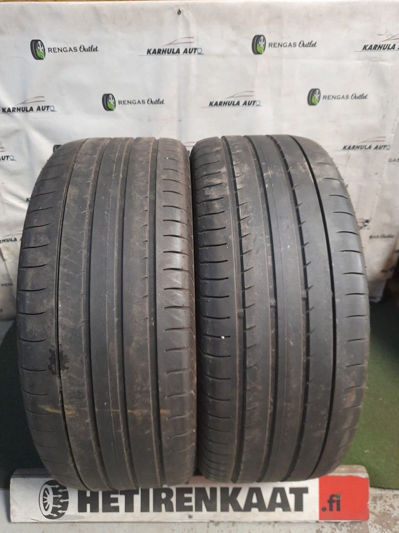 265/45 R20" käytetyt Kesärenkaat